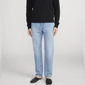 FRAME Jetset Modern Straight Jeans Men’s Size 36 NWT Mid Rise Straight Leg Premi